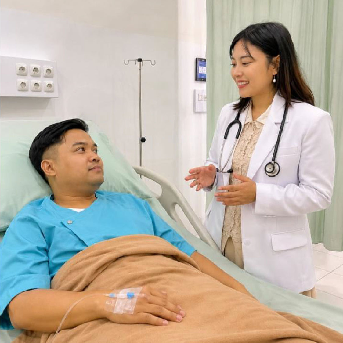 Gambar untuk Mengapa Tidak Boleh Makan dan Minum Sebelum Operasi? Ini Penjelasan Medisnya